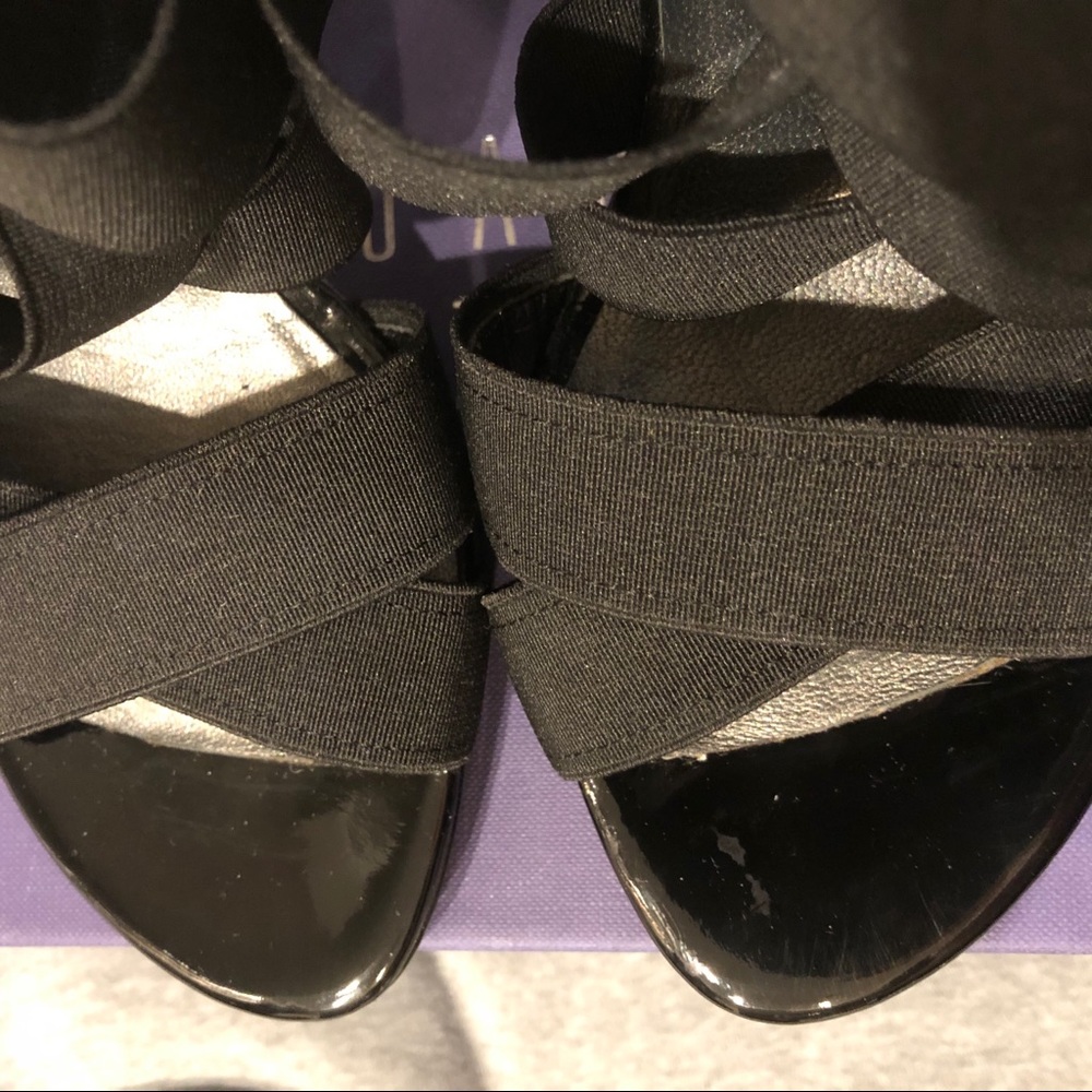 STUART WEITZMAN Crossup Sandal - Picture 10 of 10